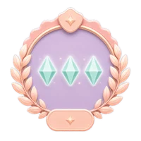 Flawless ten badge