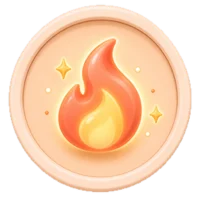 Seven day streak badge