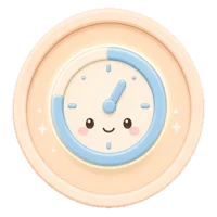 Ten hours focused badge