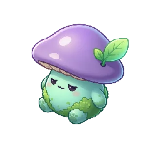 Sprout, a small leafy pet